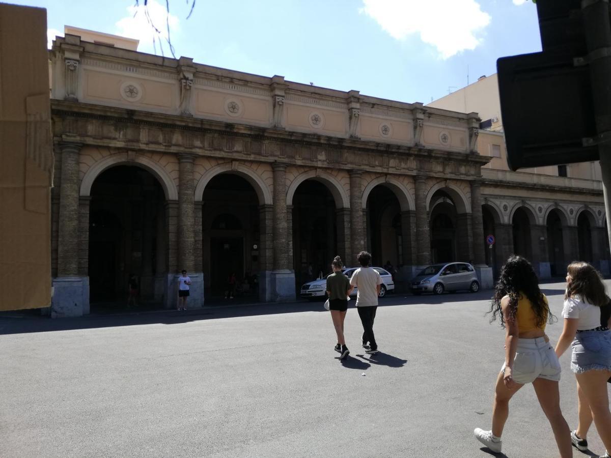 باليرمو Il Posto Giusto Station Rooms المظهر الخارجي الصورة